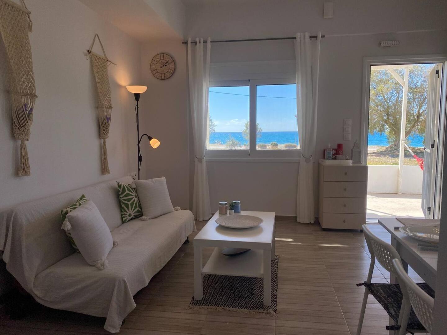 Zen Seaside Apartment Kalamaki  Luaran gambar